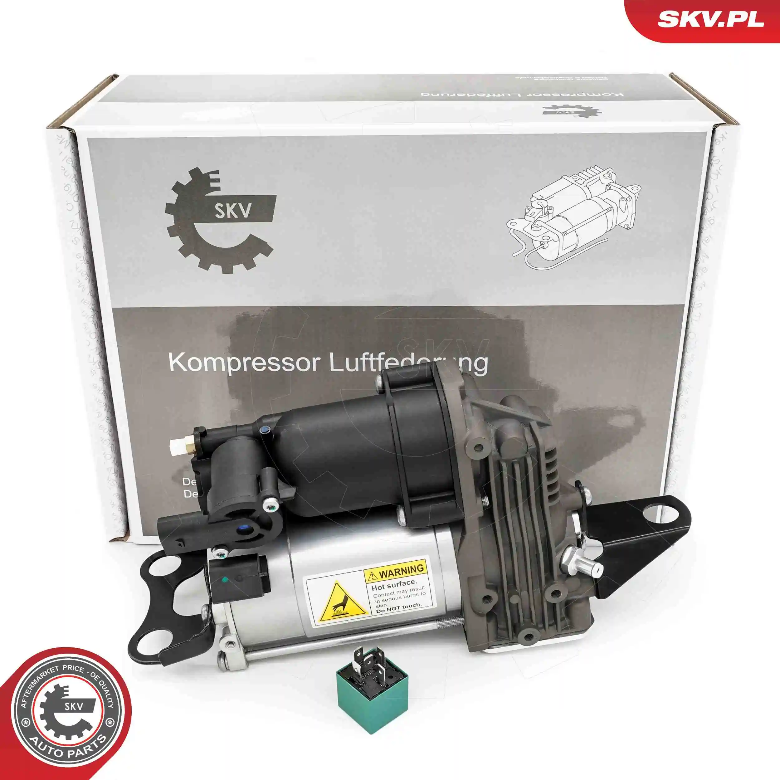 Compressor, compressed-air system